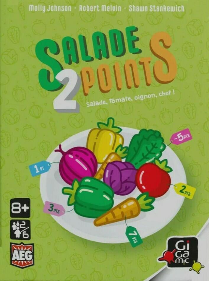 Salade 2 Points Cover