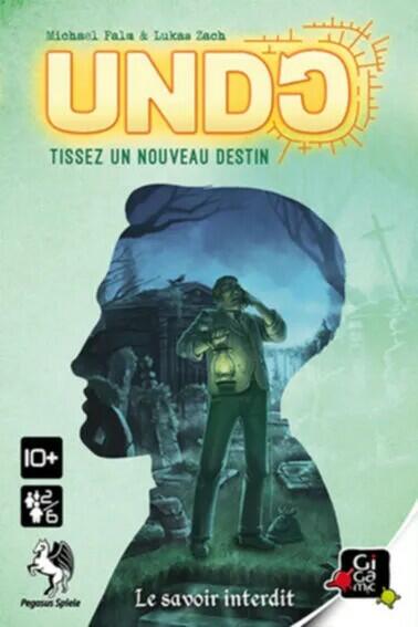 Undo: Le Savoir Interdit Cover