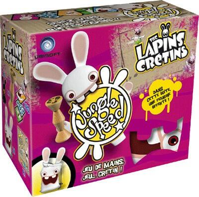Jungle Speed: The Lapins Crétins Cover 3d