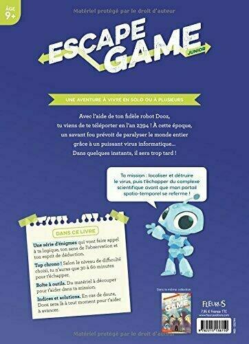 Escape Game: Junior - Le Hacker Fou Back