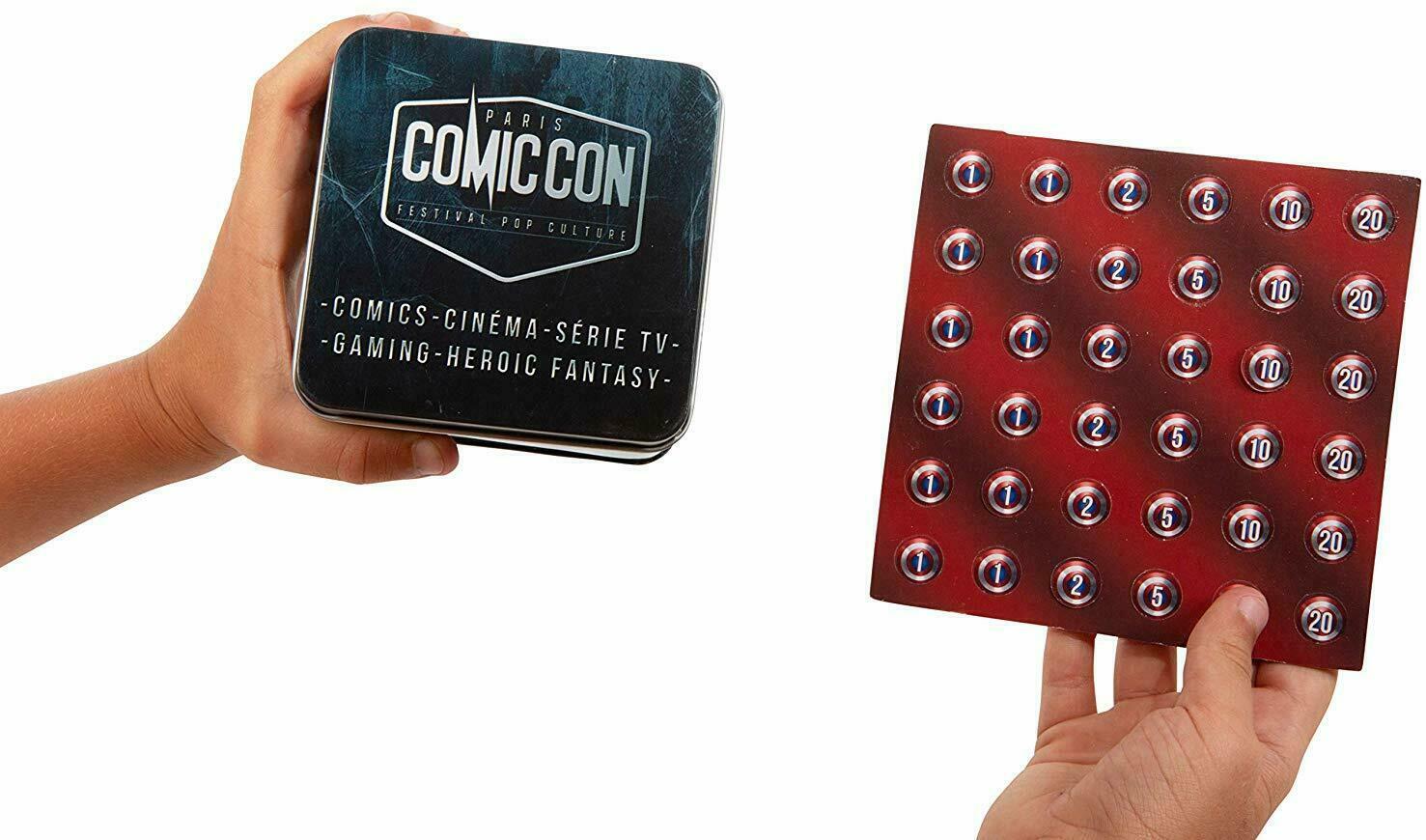 Family Quizz: Comic Con Carte