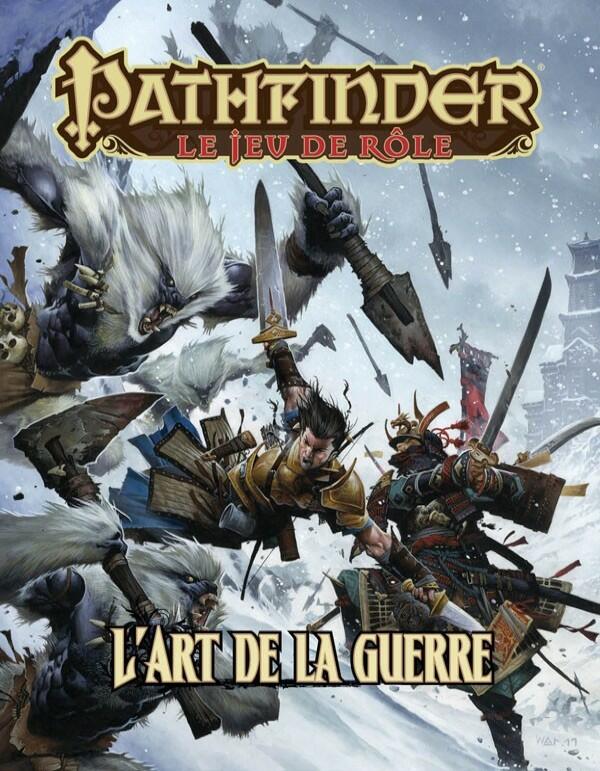 Pathfinder: Le Jeu de Rôle - L'Art de la Guerre Cover