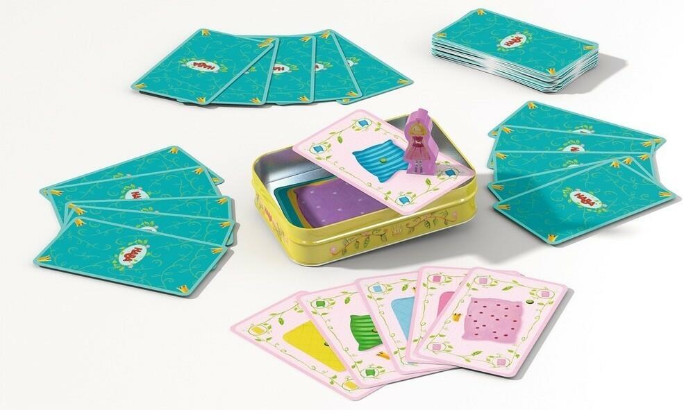 Princesse au Petit Pois: Dans Son Lit à Bascule Eclate