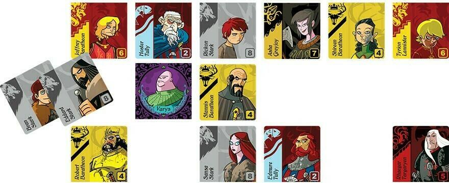 Le Trône de Fer: la Main du Roi Eclate