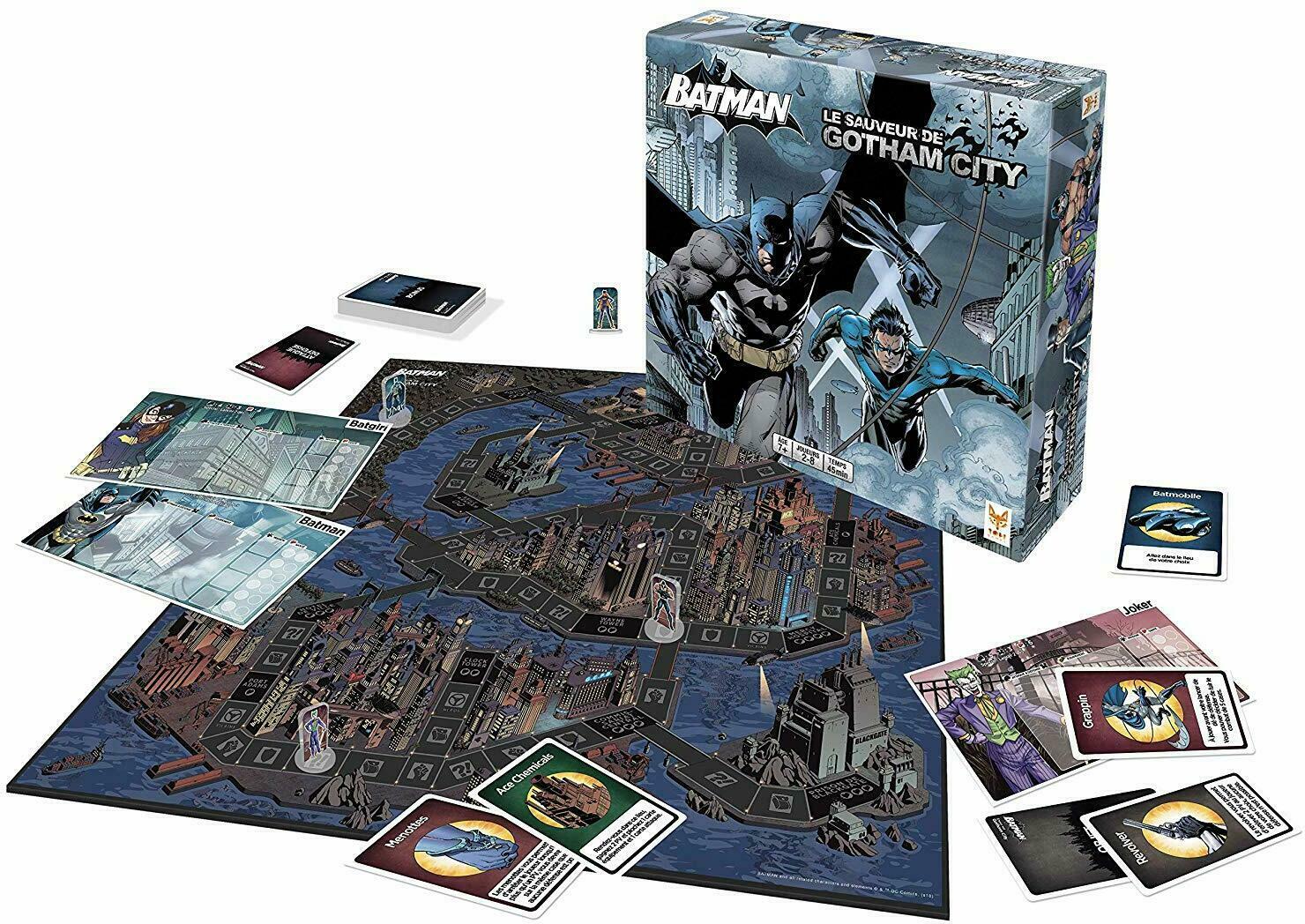 Batman: Le Sauveur de Gotham City Eclate