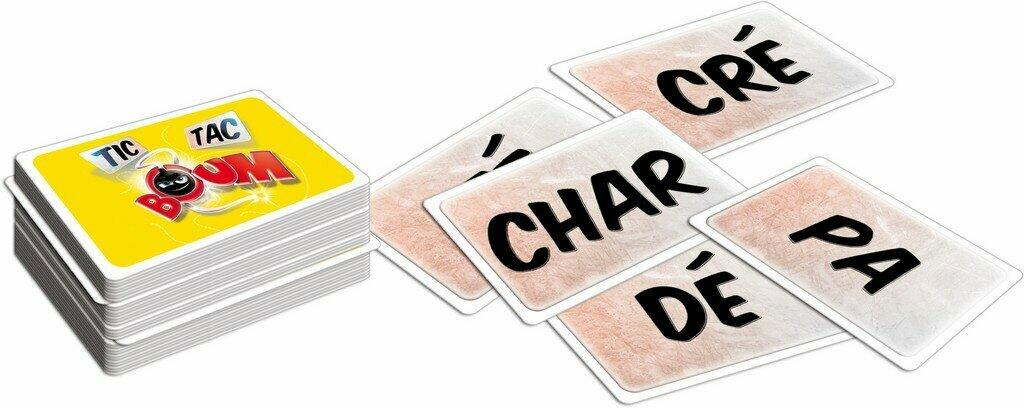 Tic Tac Boum Cartes