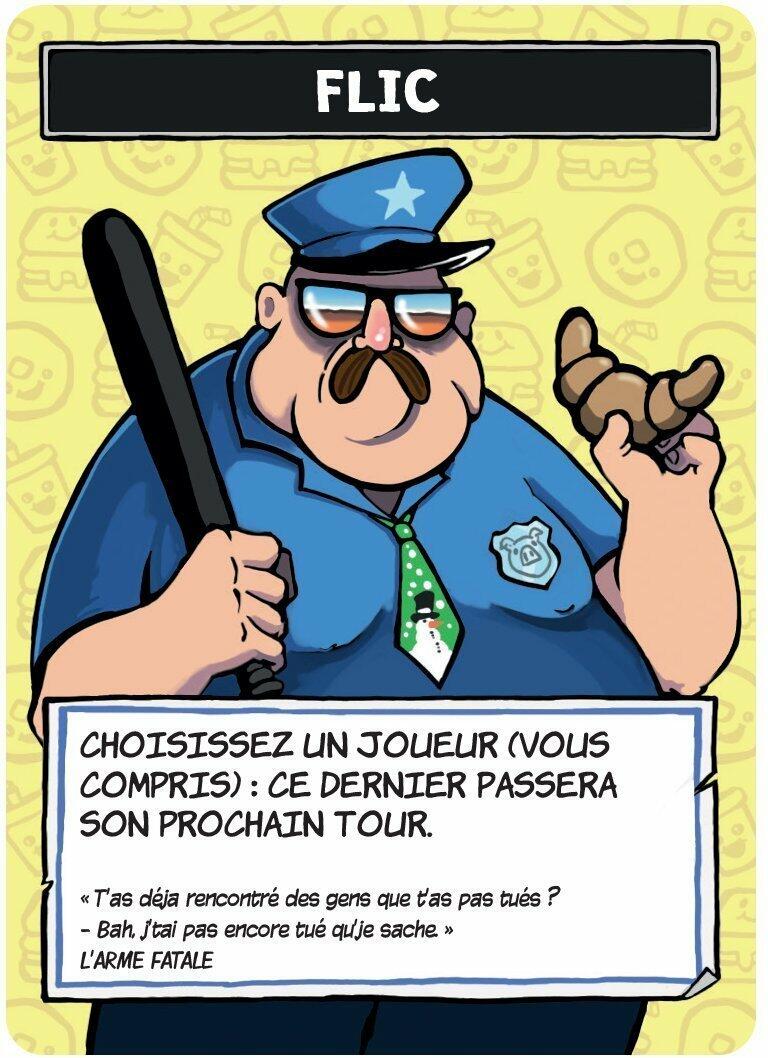 Lâche pas la Savonnette Carte