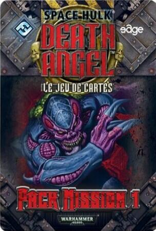 Space Hulk: Death Angel - Le Jeu de Cartes - Pack Mission 1 Cover