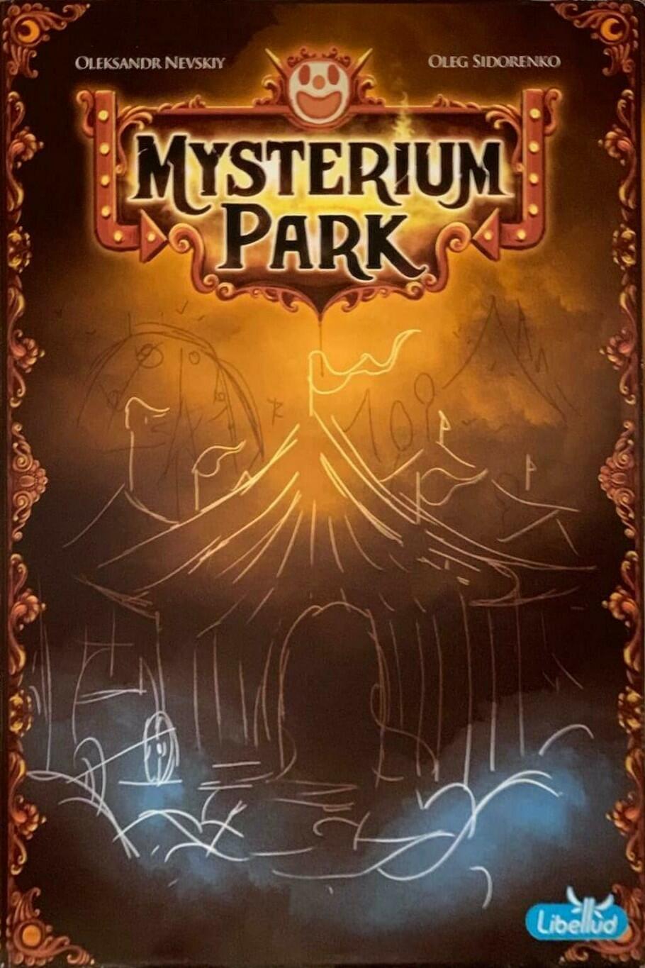 Mysterium Park Cover
