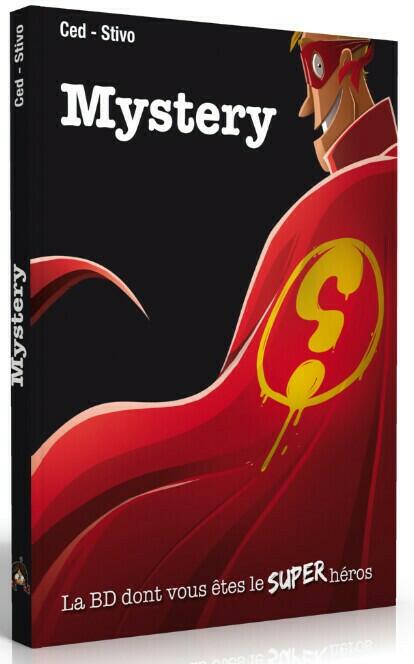 Mystery: La BD Dont Vous Êtes le Super Héros Cover 3d
