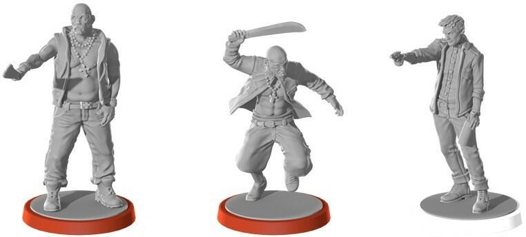 Vengeance: Extension Clan Rosari Figurines