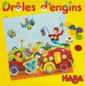 Drôles d'Engins Cover