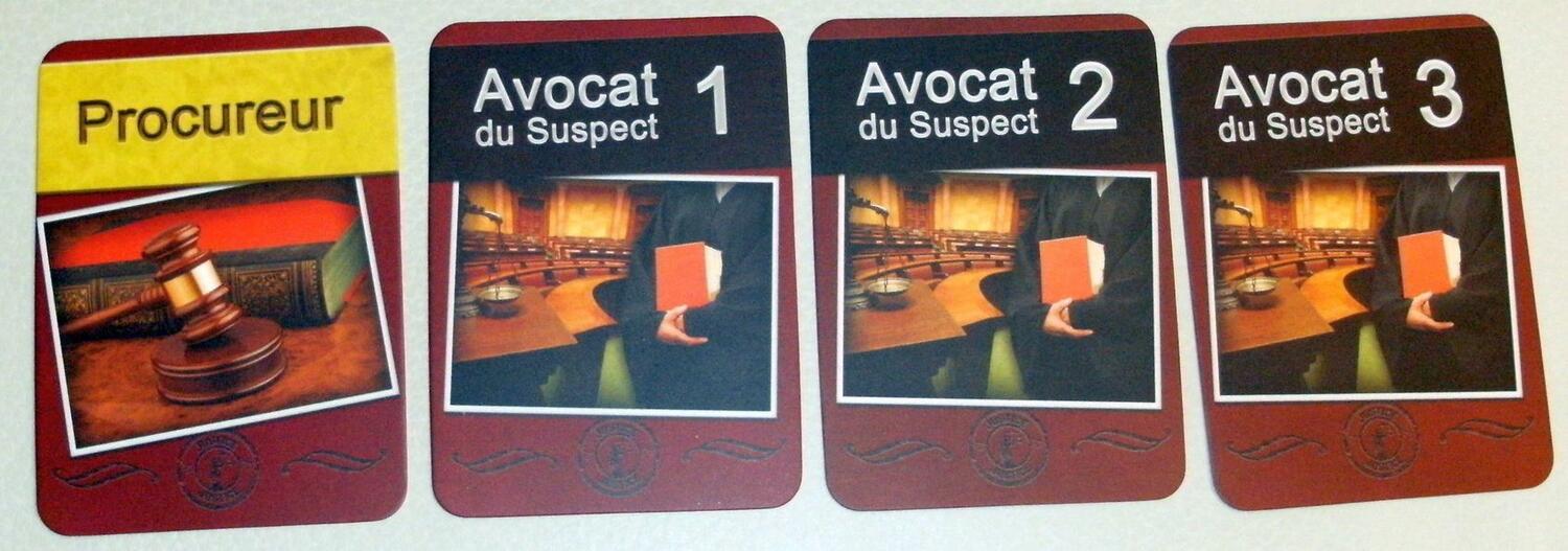Crimebox: Investigation Cartes