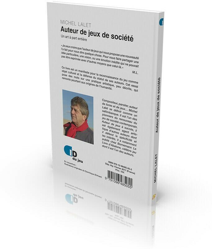 Auteur de Jeux de Société Back 3d