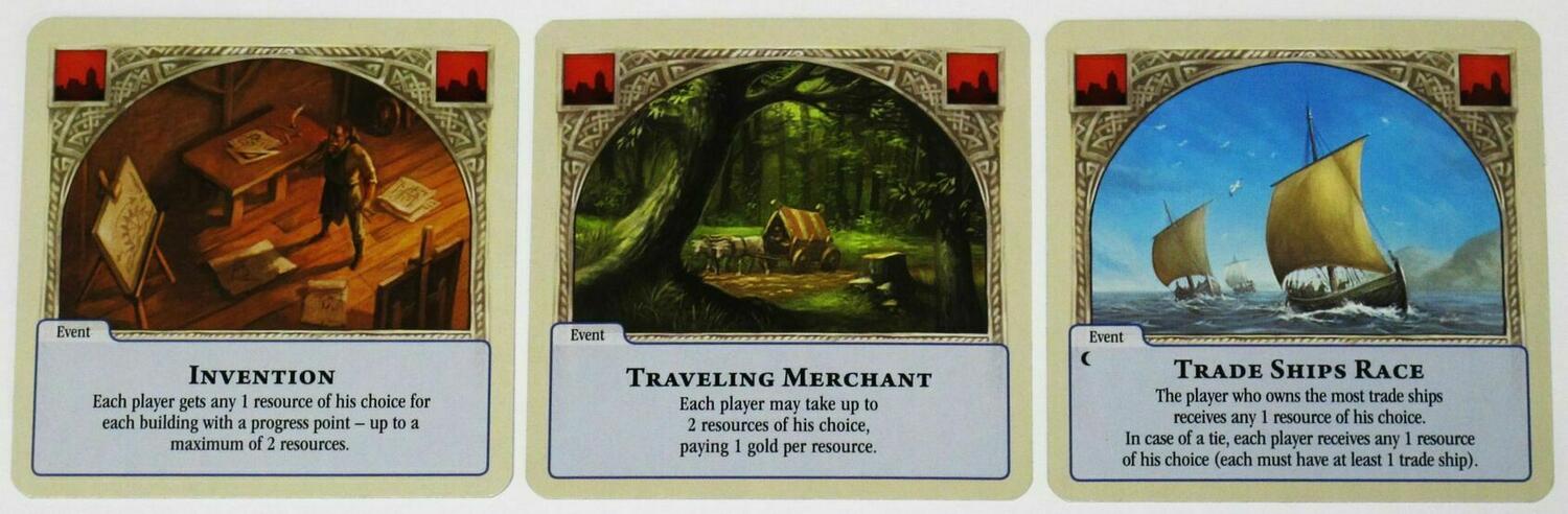 The Rivals for Catan Cards