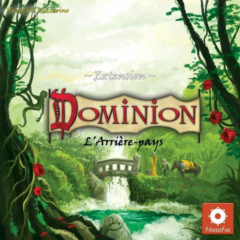 Dominion: L'Arrière-Pays 2011 Cover