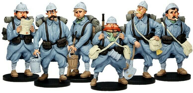 Les Poilus: Armistice Figurines