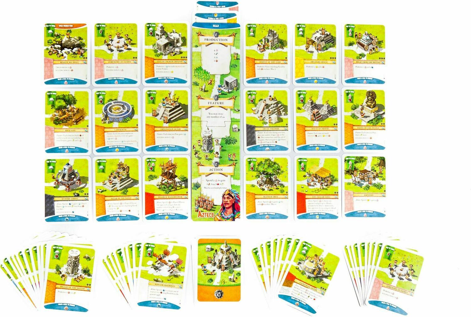 Imperial Settlers: Aztecs Eclate
