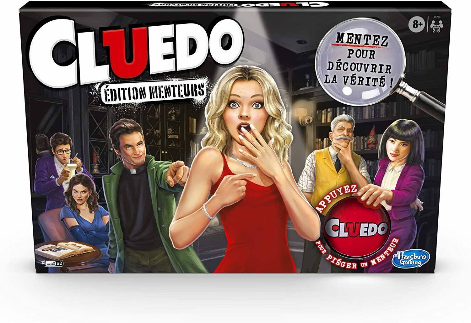 Cluedo: Édition Menteurs Cover 3d