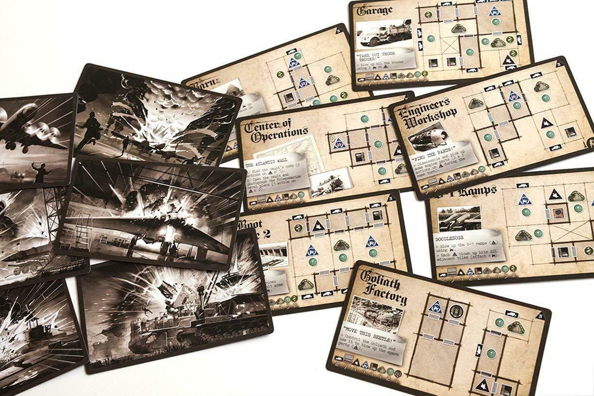 V-Commandos: Secret Weapons Eclate