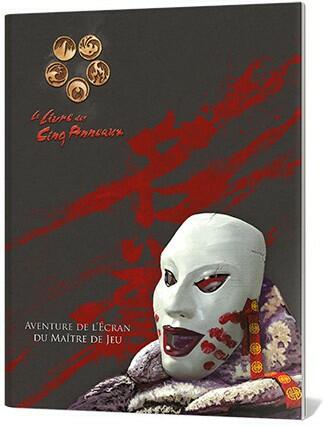 Le Livre des Cinq Anneaux: Aventure de L'écran du Maître de Jeu Cover 3d