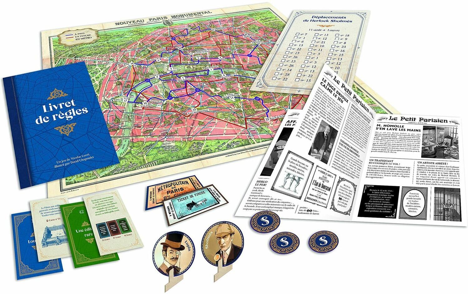 Arsène Lupin: Le Jeu d'Enquête Eclate