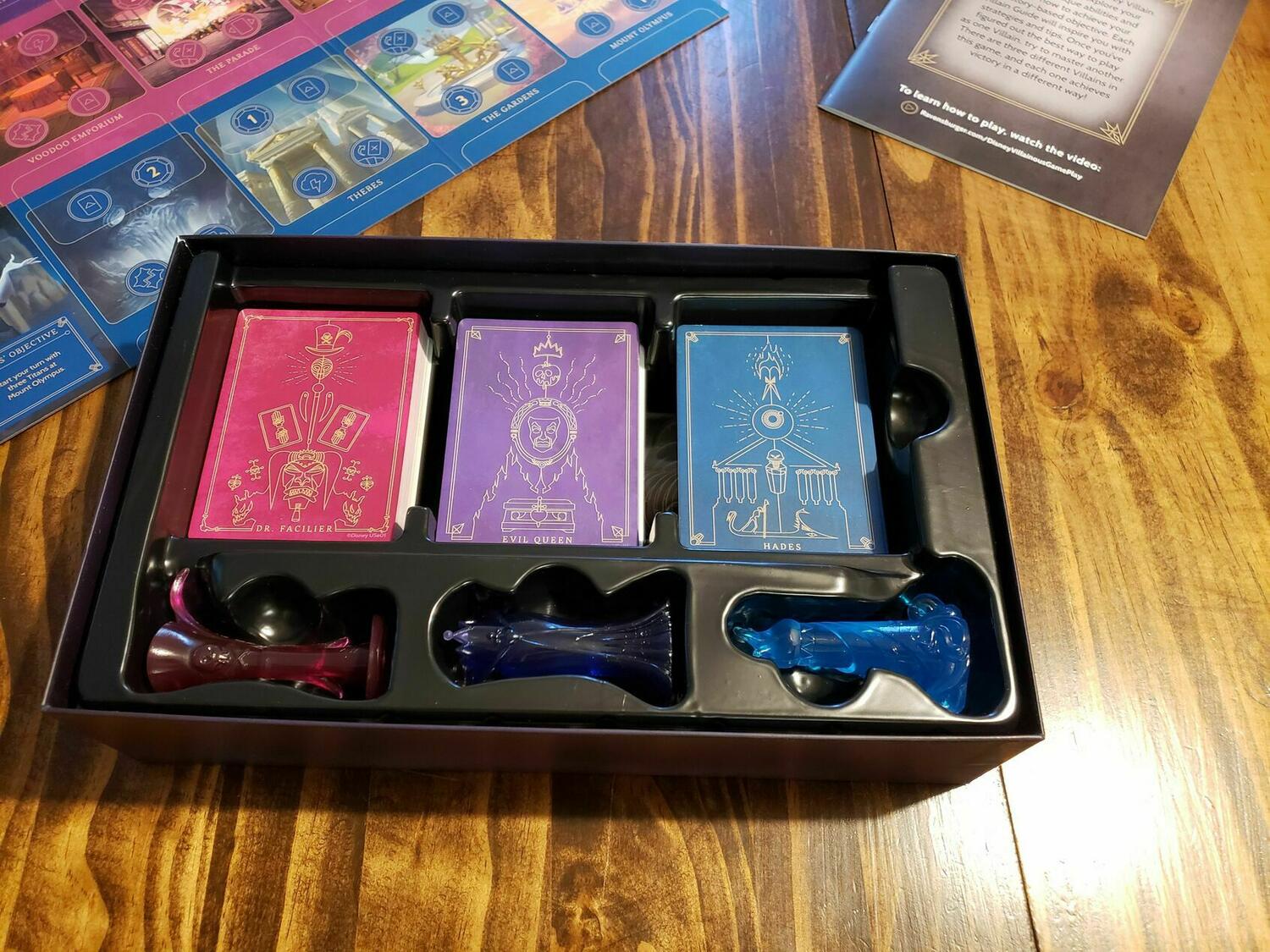 Disney Villainous: Mauvais Jusqu'à l'Os Zoom