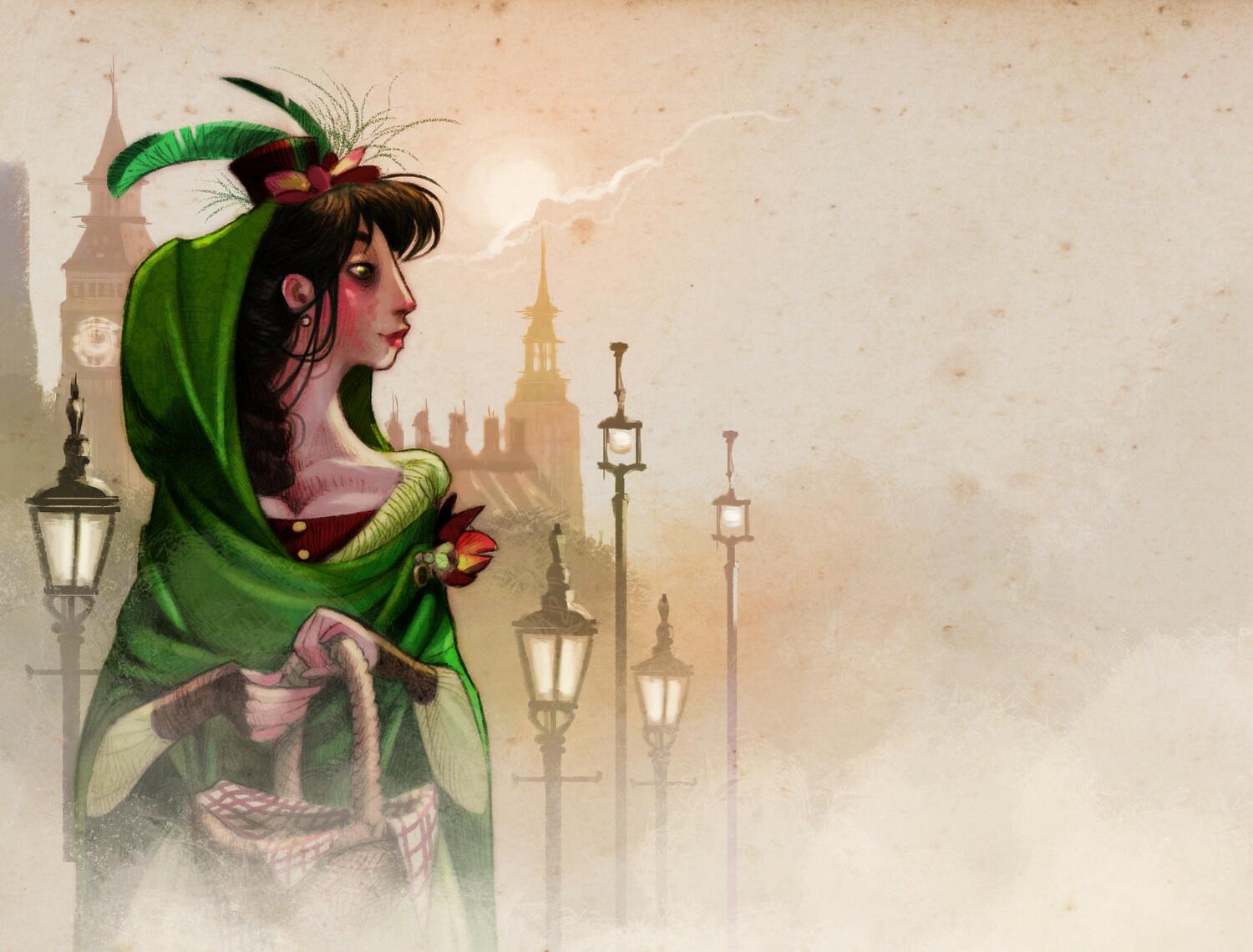 Oliver Twist Artwork