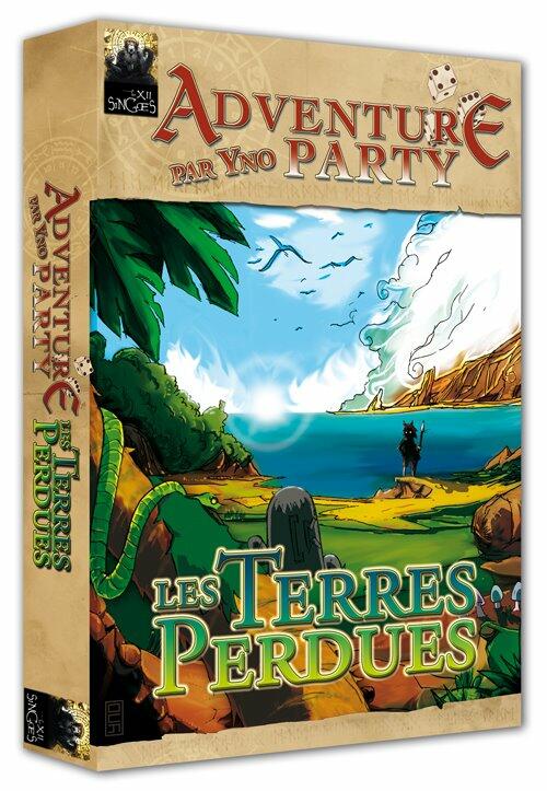 Adventure Party: Les Terres Perdues Cover 3d