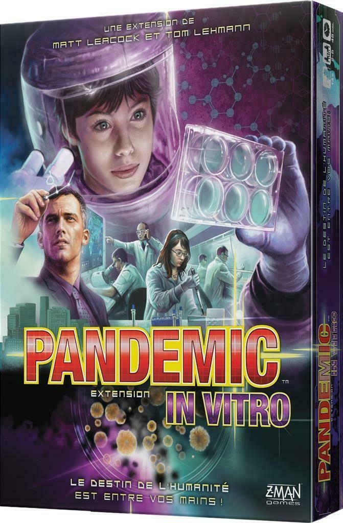 Pandemic: In Vitro Cover 3d