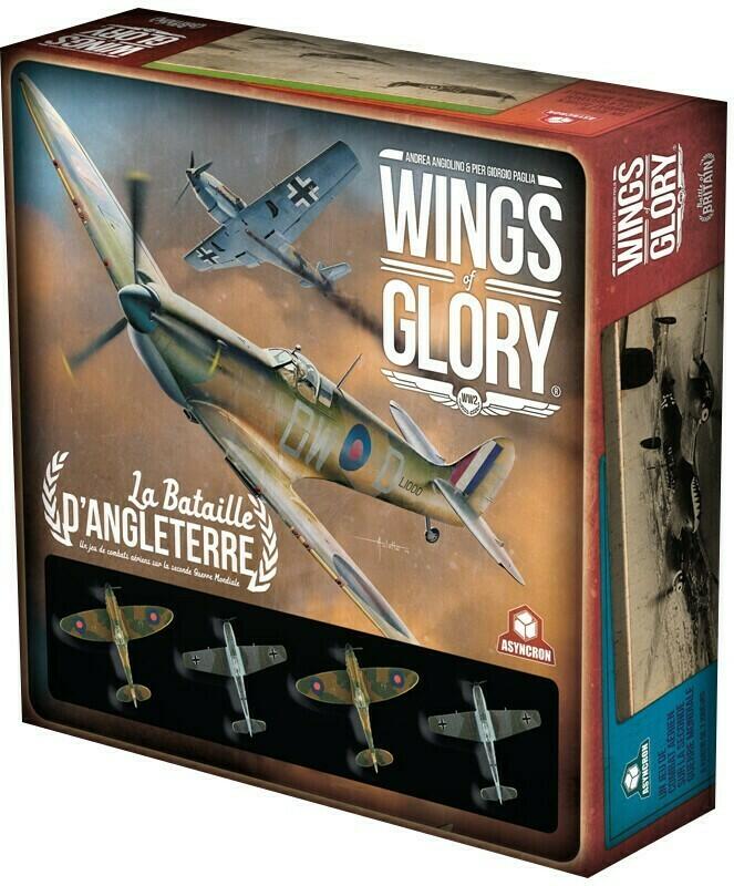 Wings of Glory: La Bataille d'Angleterre Cover 3d