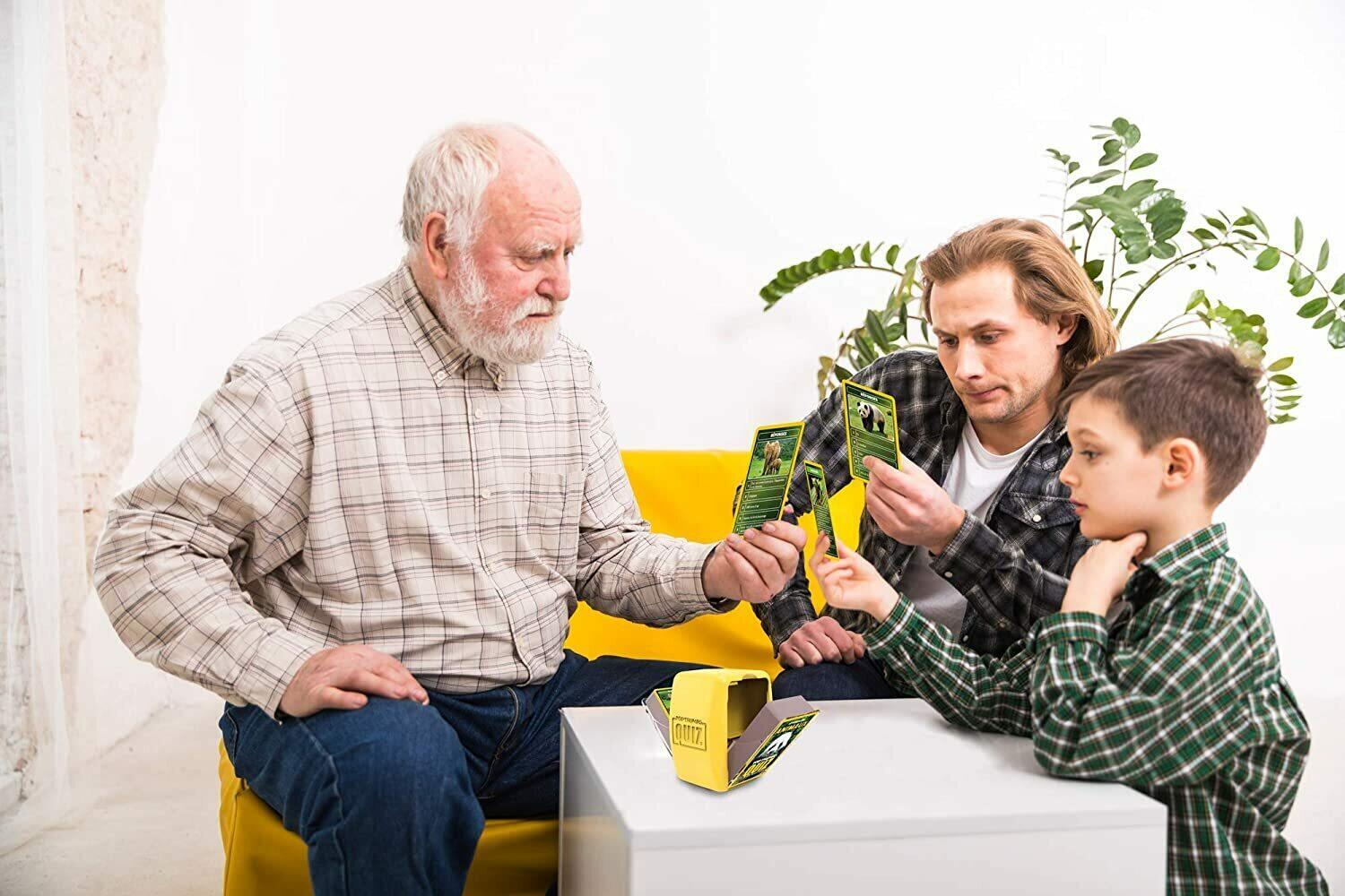 Top Trumps: Quiz - Le Monde des Animaux Famille