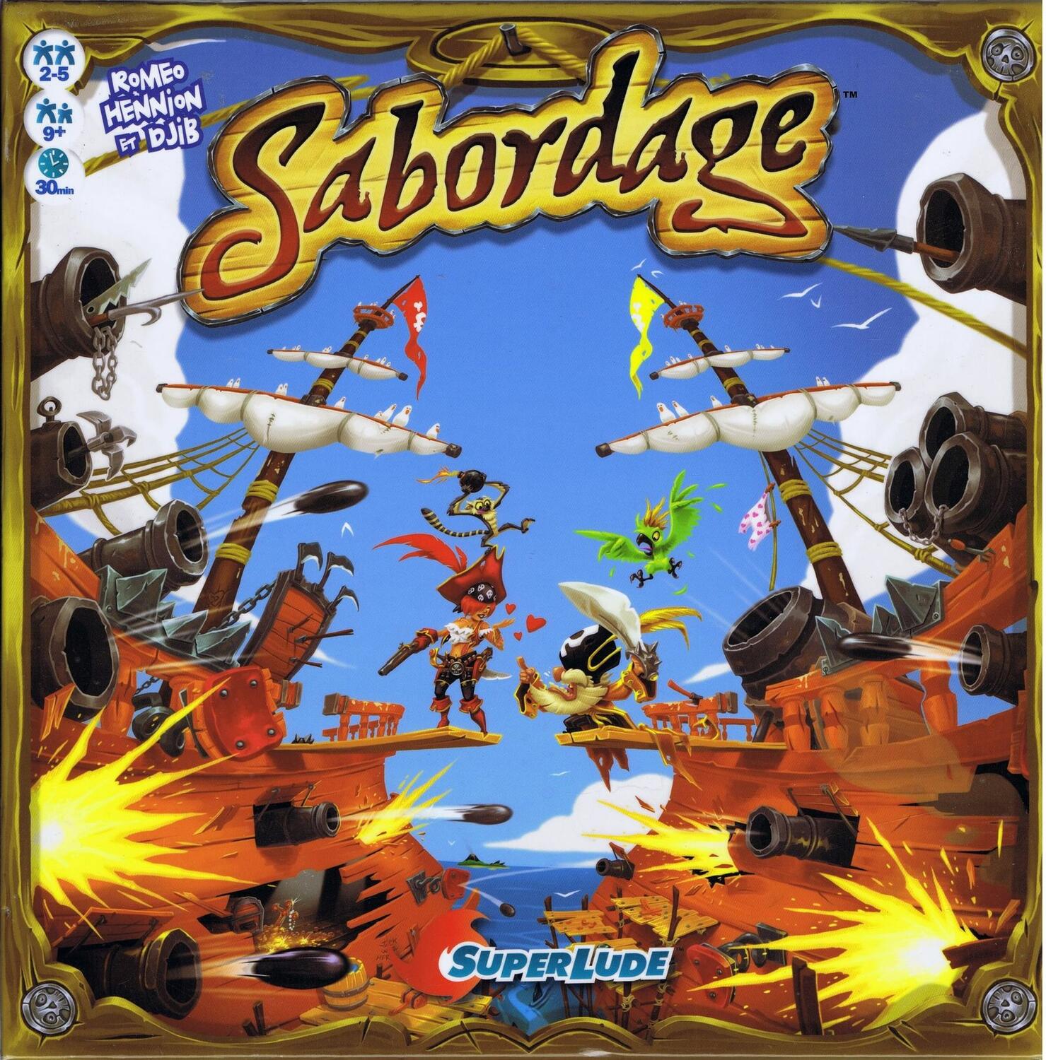 Sabordage Cover