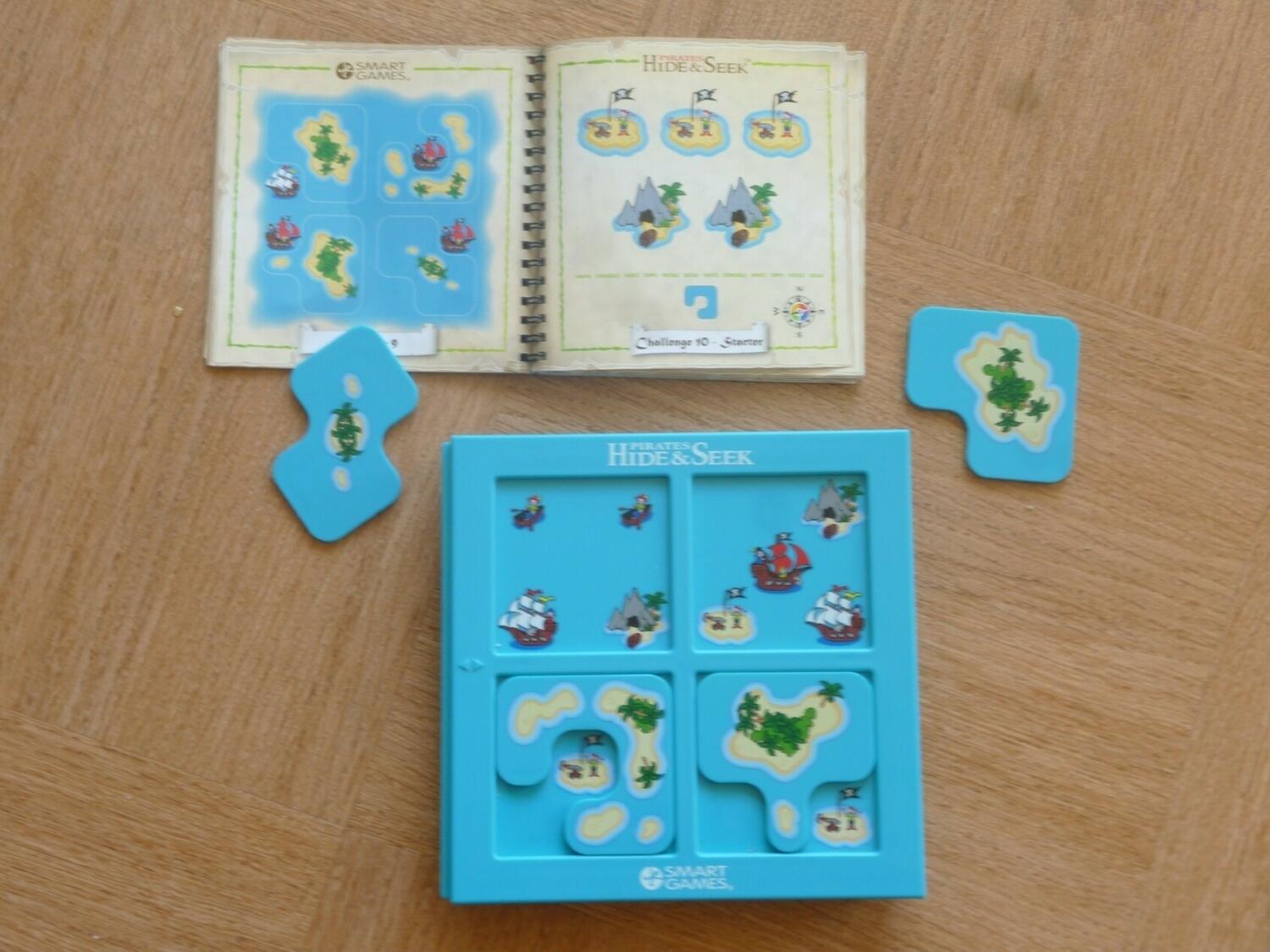 Pirates: Cache-Cache Eclate