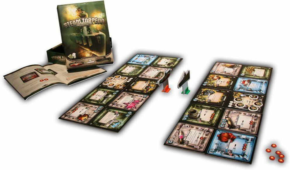 Steam Torpedo: Premier Contact Eclate