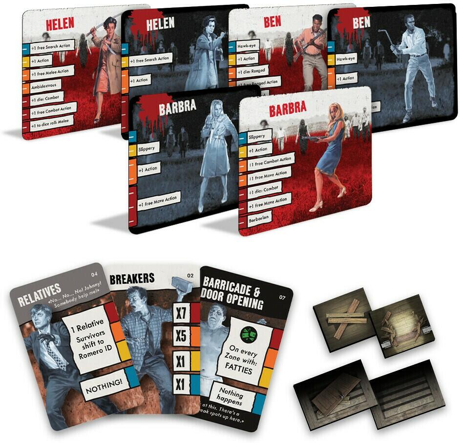 Night of the Living Dead: A Zombicide Game Eclate
