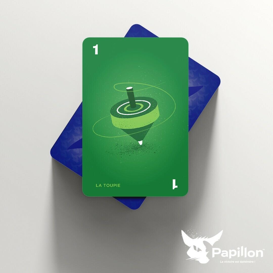 Papillon: Le Jeu de Cartes Cartes