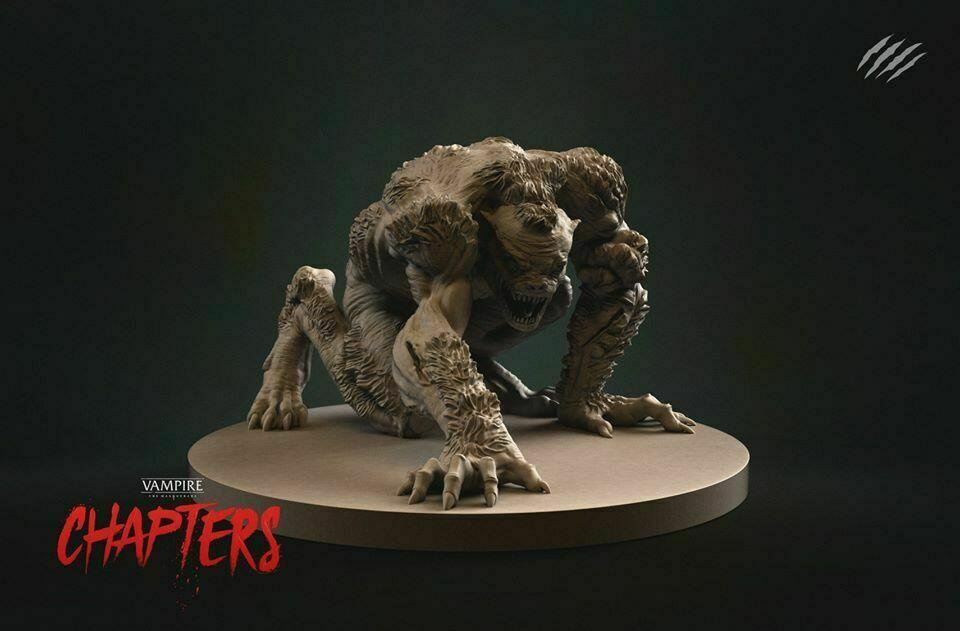 Vampire: The Masquerade - Chapters Figurine