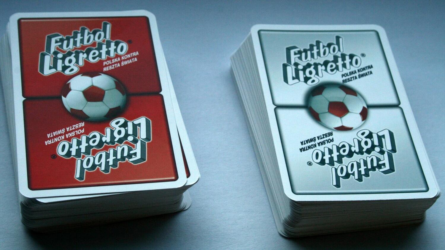 Ligretto: Foot Cartes
