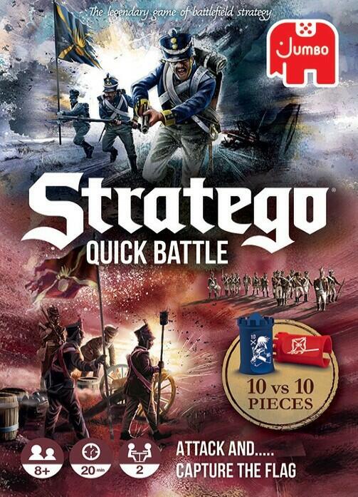 Stratego Quick Battle Cover