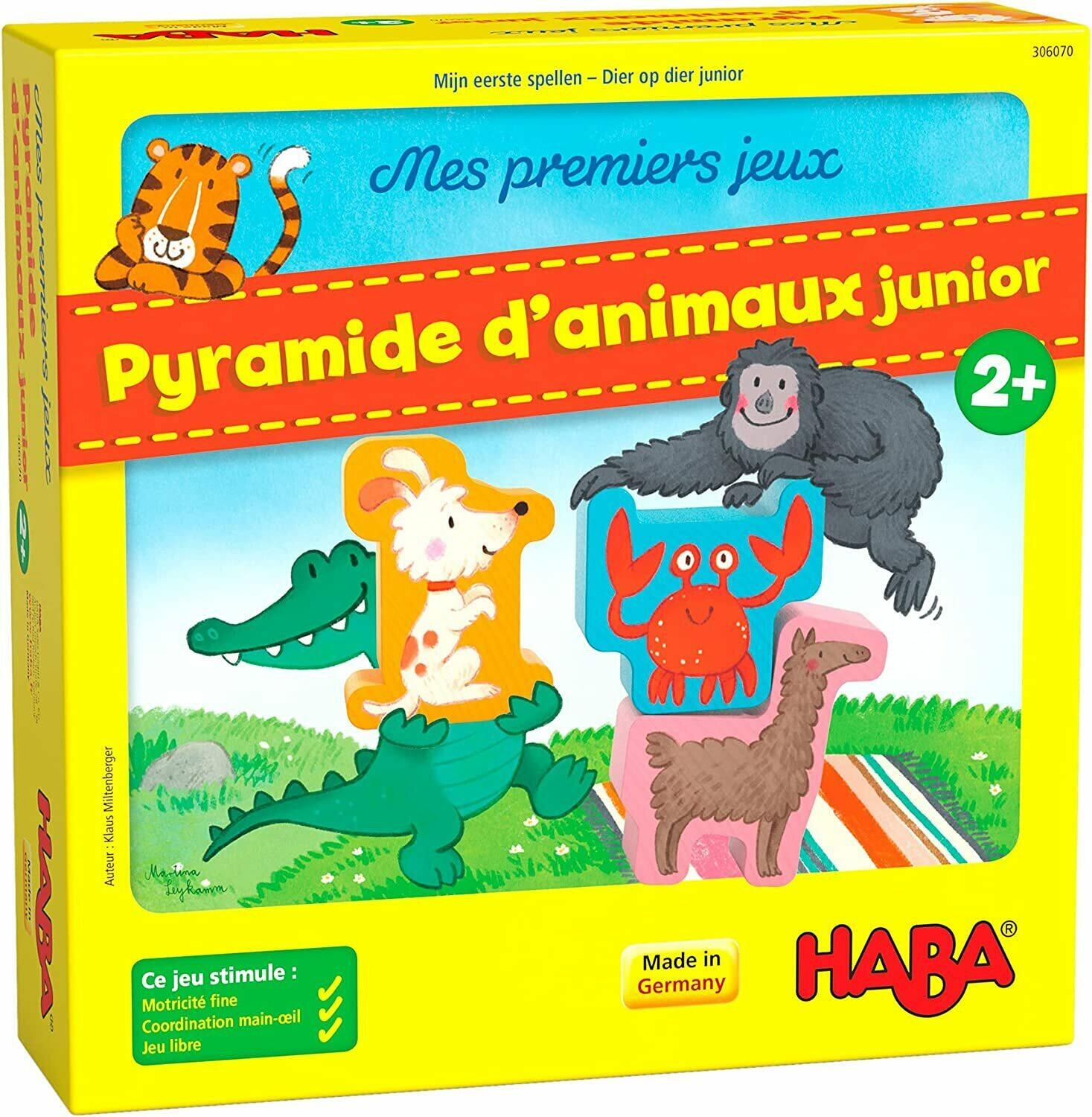 Mes Premiers Jeux: Pyramide d'Animaux Junior Cover 3d