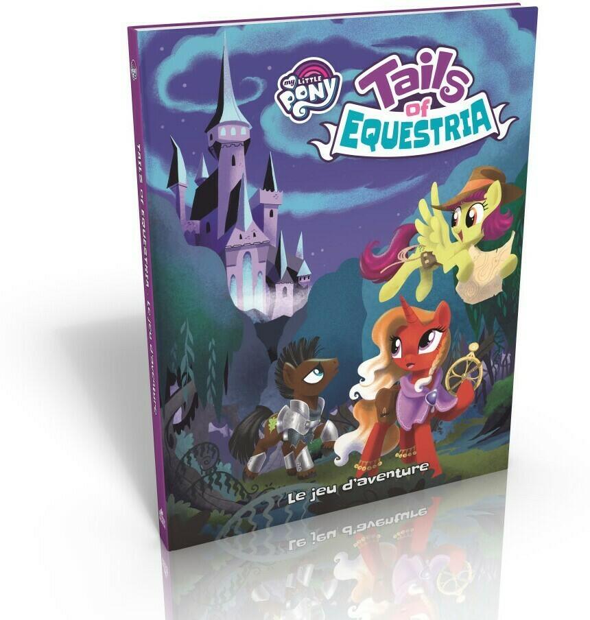 Tails of Equestria: Le Jeu d'Aventure Cover 3d
