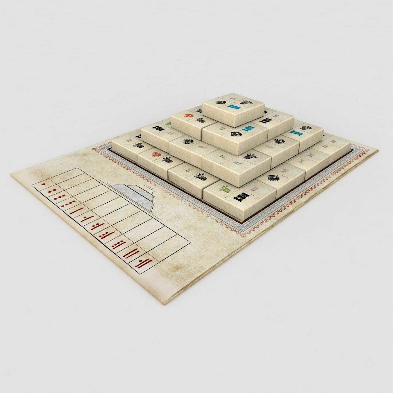 Teotihuacan: La Cité des Dieux Plateau 3d