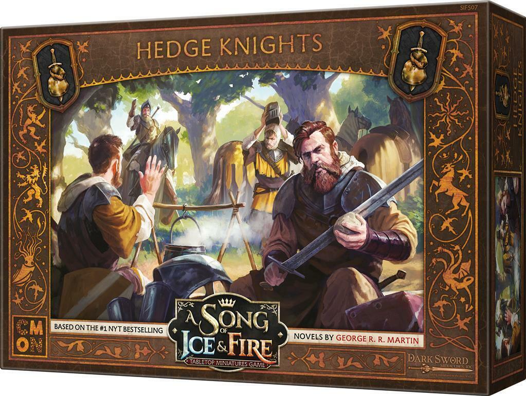 Le Trône de Fer: Le Jeu de Figurines - Chevaliers Errants Cover 3d