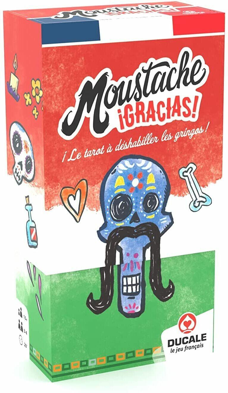 Moustache Gracias Cover 3d