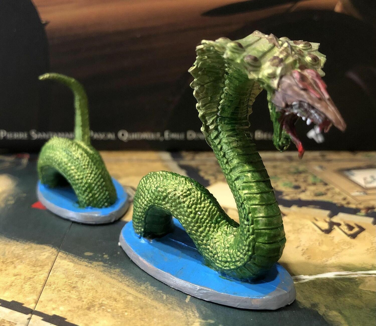 Kemet: Blood and Sand - The Book of the Dead Figurine