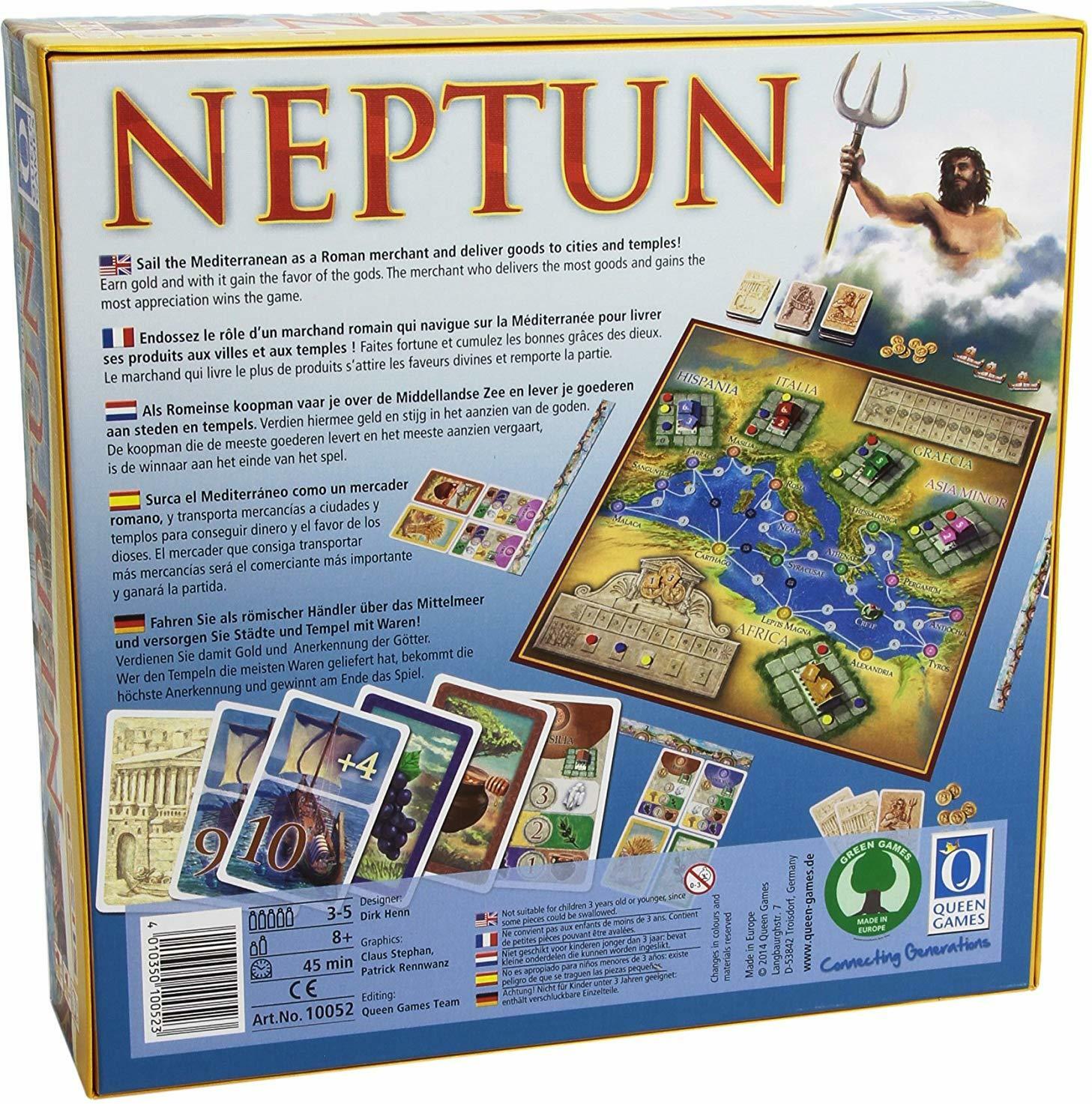 Neptun Back 3d