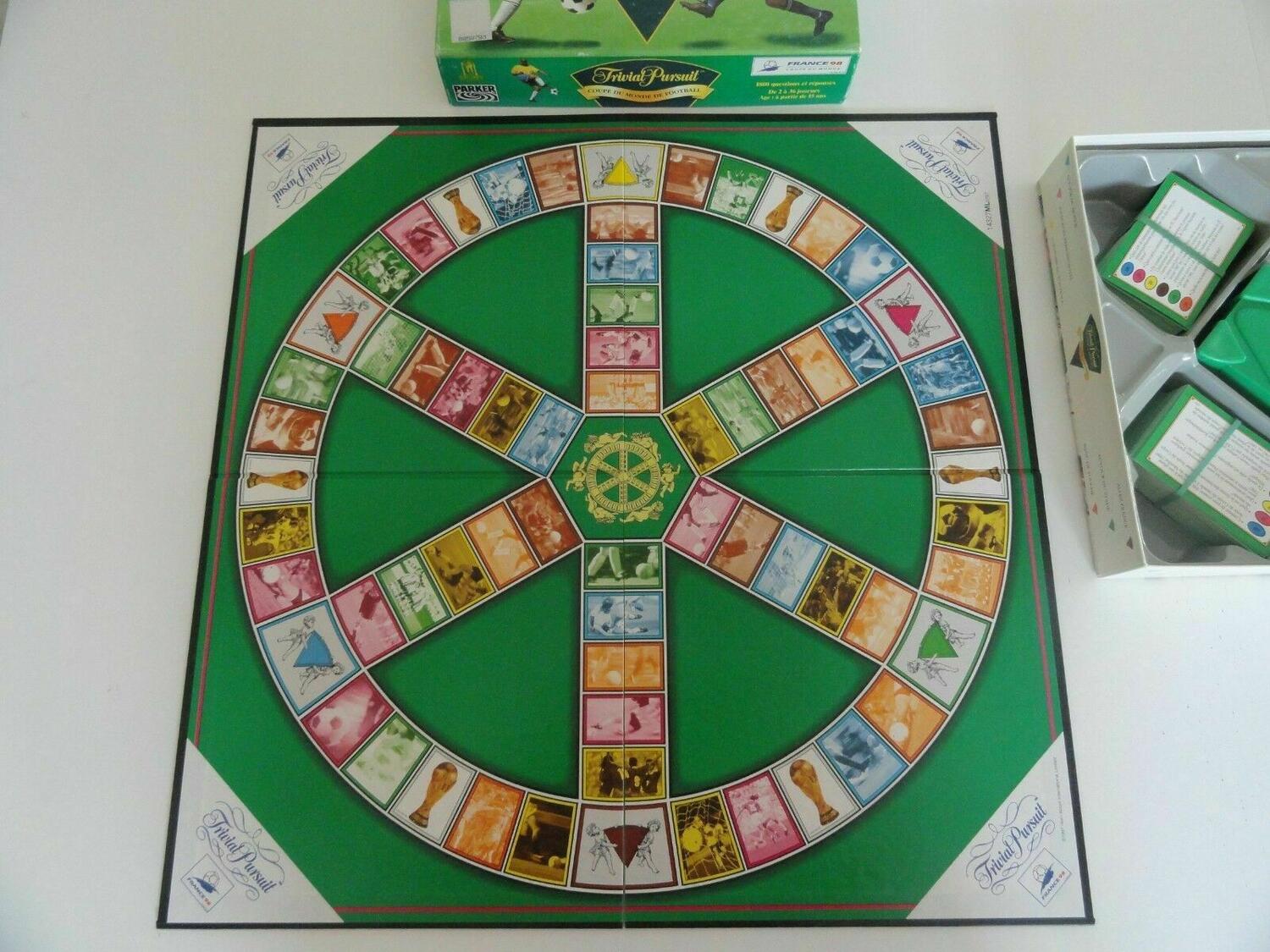 Trivial Pursuit: Coupe du Monde de Football Plateau