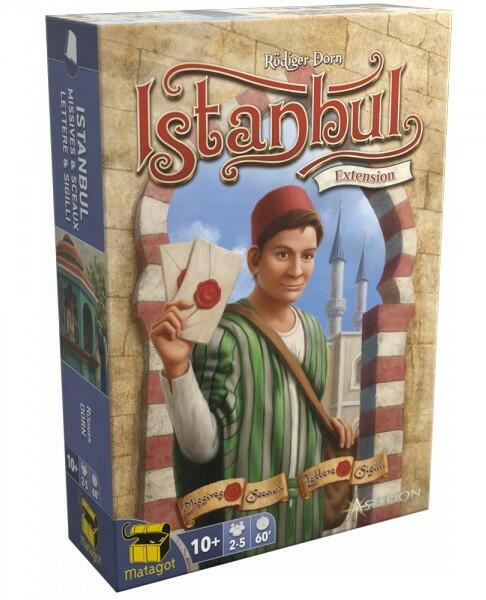 Istanbul: Missives & Sceaux - Lettere & Sigilli Cover 3d