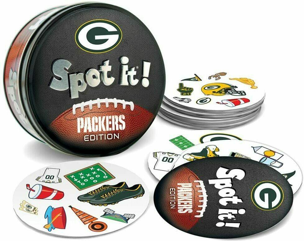 Spot it! Green Bay Packers Edition Eclate